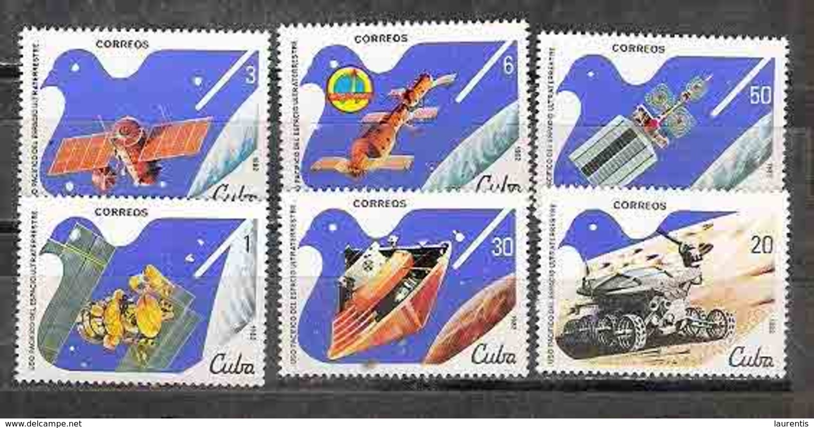 24829  Cosmos - Space -  Yv 2353-58 MNH - Cb - 1.50 - Other & Unclassified