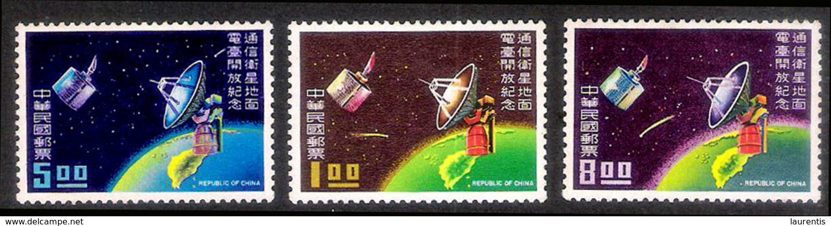 15580  Space - Formosa Yv 682-84 - MNH - 2,50 (8) - Europe