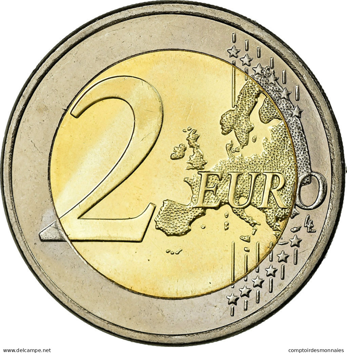 Estonia, 2 Euro, 2011, SPL, Bi-Metallic, KM:68 - Estland