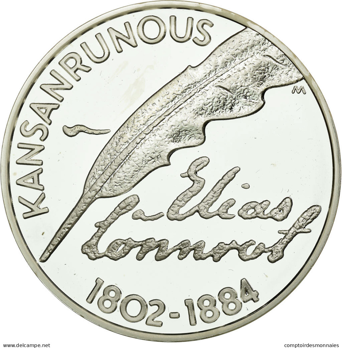 Monnaie, Finlande, 10 Euro, 2002, Vantaa, FDC, Argent, KM:108 - Finlandia