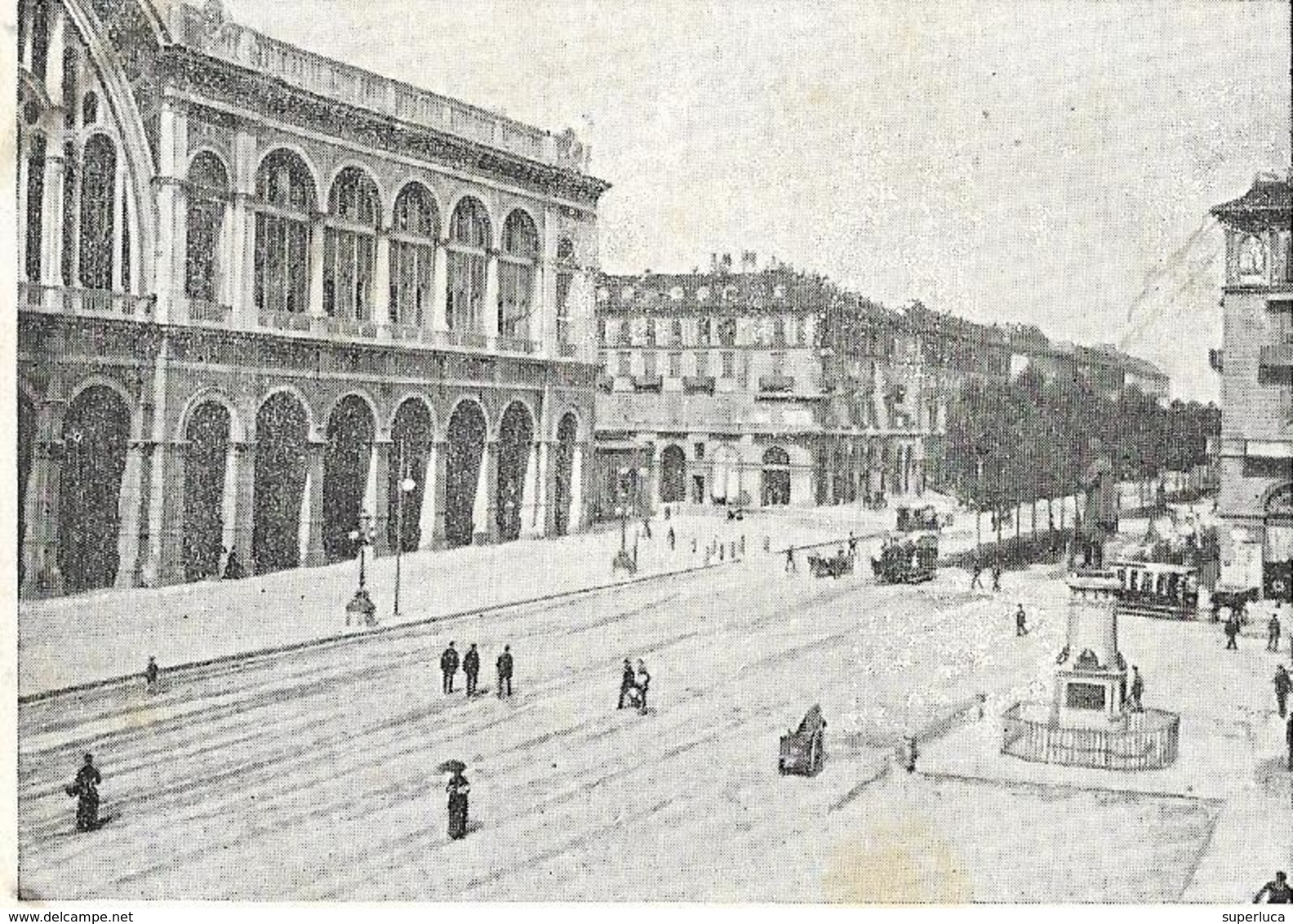 6-TORINO-PIAZZA DELLA STAZIONE - Stazioni Senza Treni