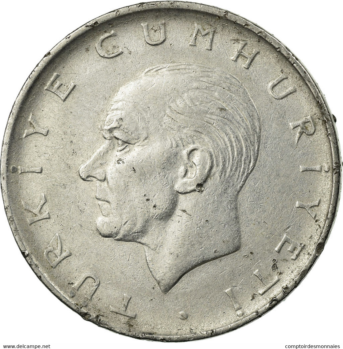 Monnaie, Turquie, Lira, 1968, TB, Stainless Steel, KM:889a.2 - Turquie