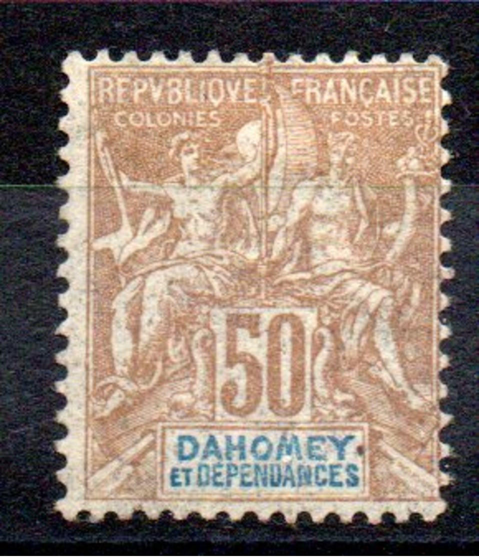 DAHOMEY - YT  N° 13 - Neuf * - MH - Cote: 37,00 € - Unused Stamps