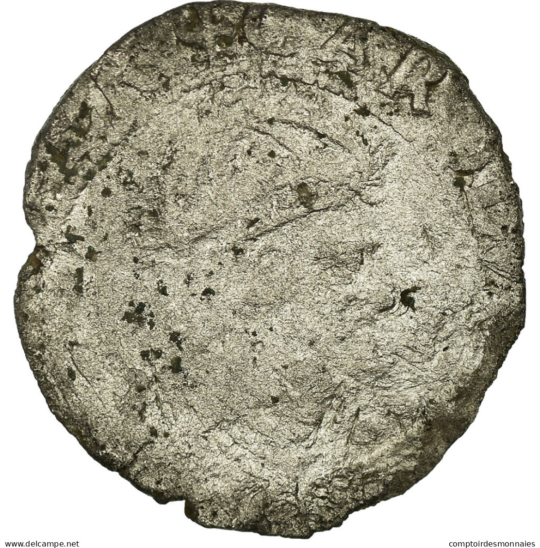 Monnaie, France, Carolus, 1618, Besançon, B+, Billon, Boudeau:1291 - Autres & Non Classés
