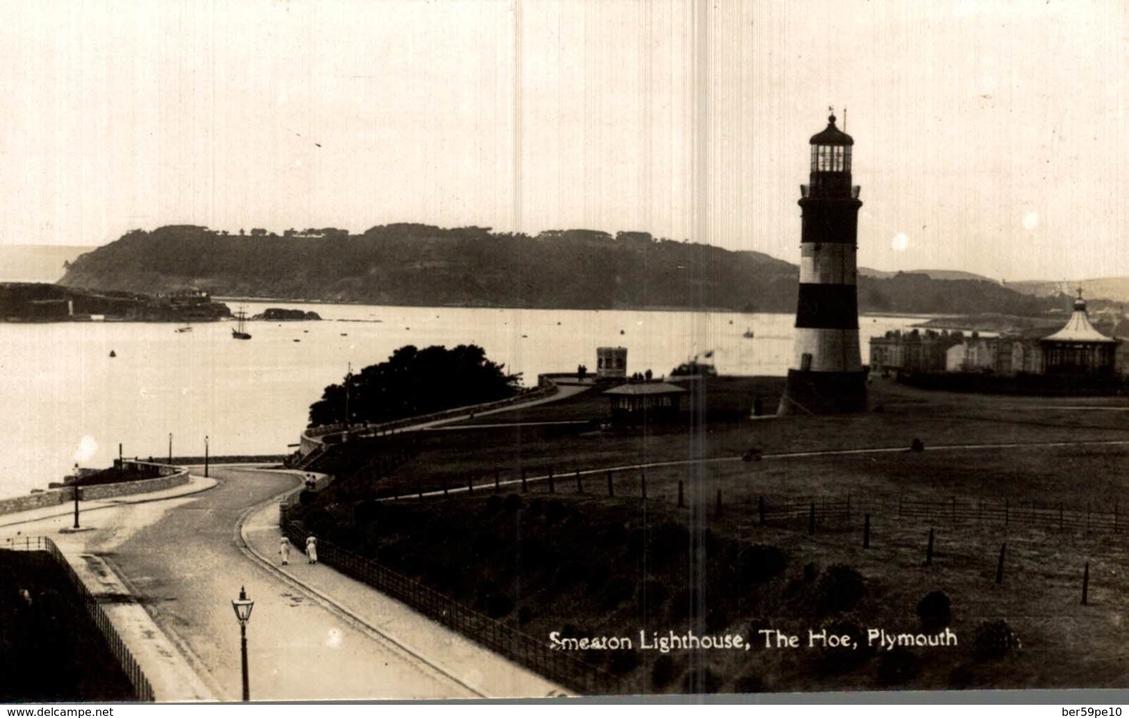 ANGLETERRE  SMEATON LIGHTHOUSE  THE HOE  PLYMOUTH - Plymouth