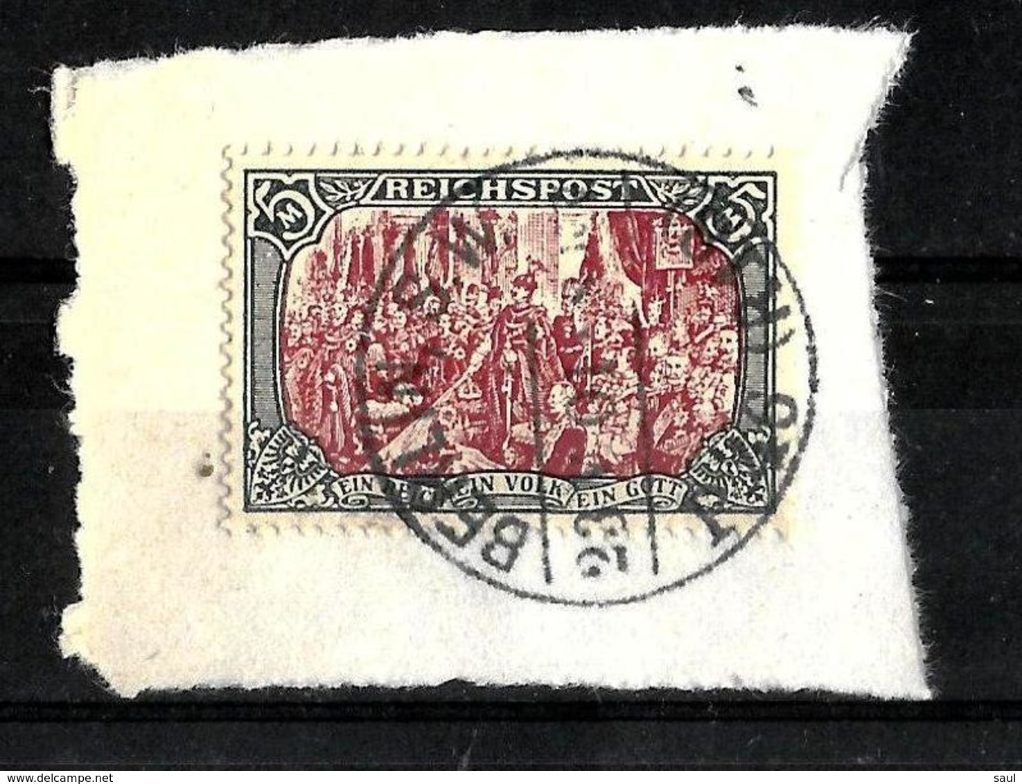 519 - GERMANY - 1901 - HIGH VALUE - OLD FORGERY - FAUX - FAKE - FALSOS - Collections (sans Albums)