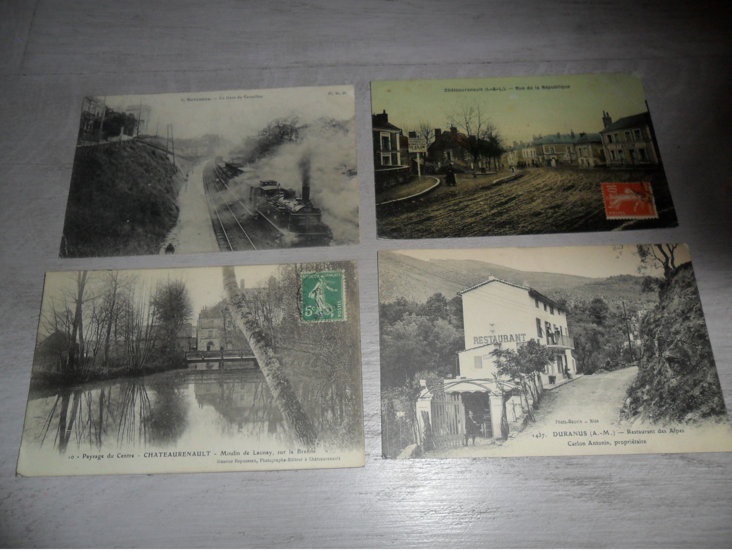 Beau Lot De 20 Cartes Postales De France        Mooi Lot Van 20 Postkaarten Van Frankrijk  - 20 Scans - 5 - 99 Cartes