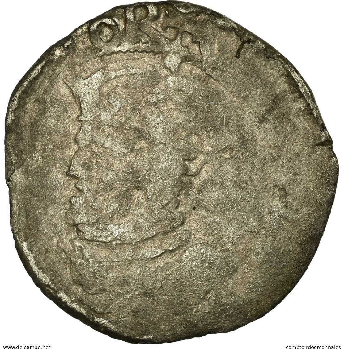 Monnaie, France, Carolus, 1615, Besançon, B+, Billon, Boudeau:1291 - Autres & Non Classés