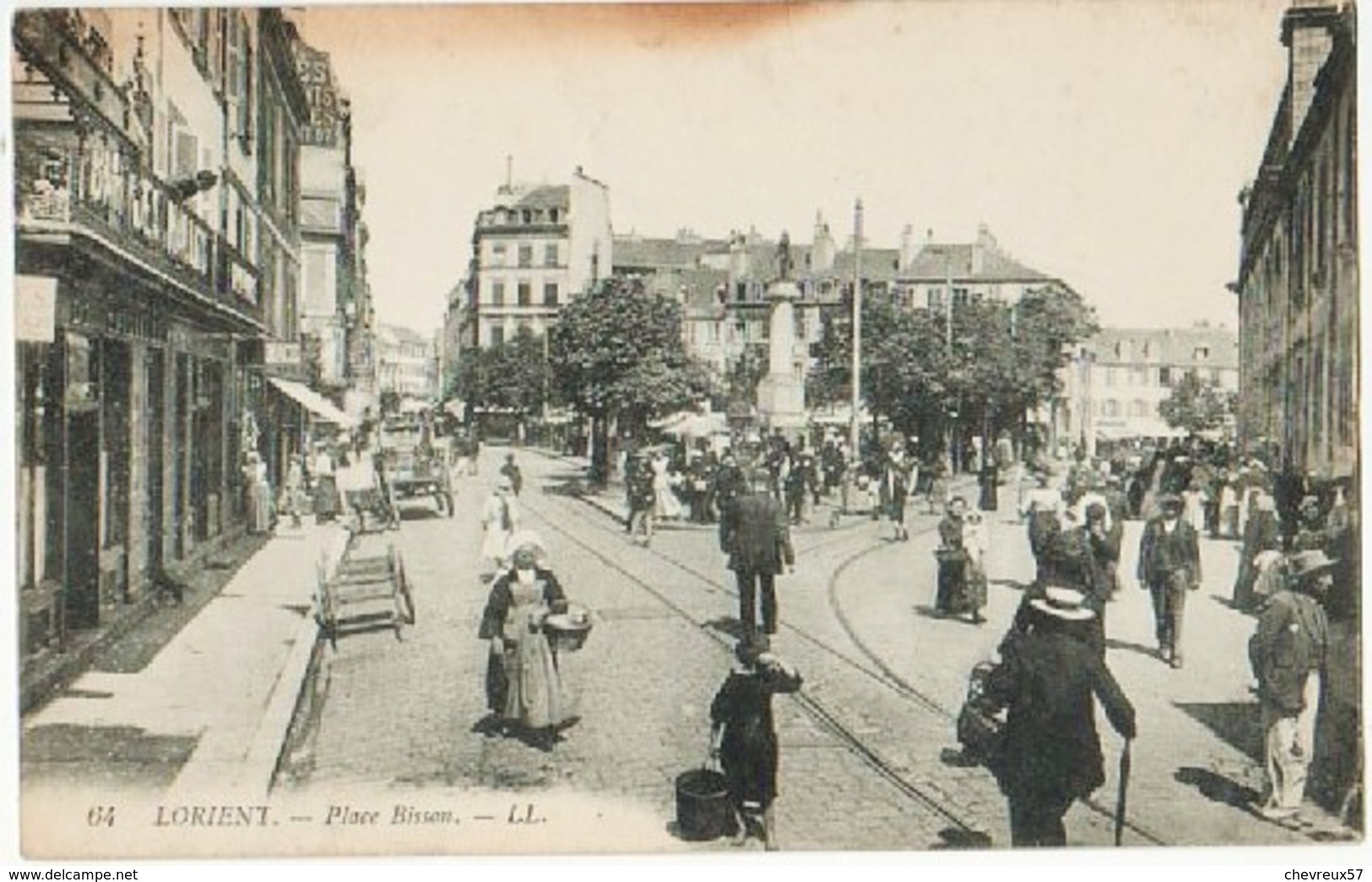 VILLES ET VILLAGES DE FRANCE - LOT 29 - Belle série 35 cartes anciennes divers dont Bretagne - Départ 1€