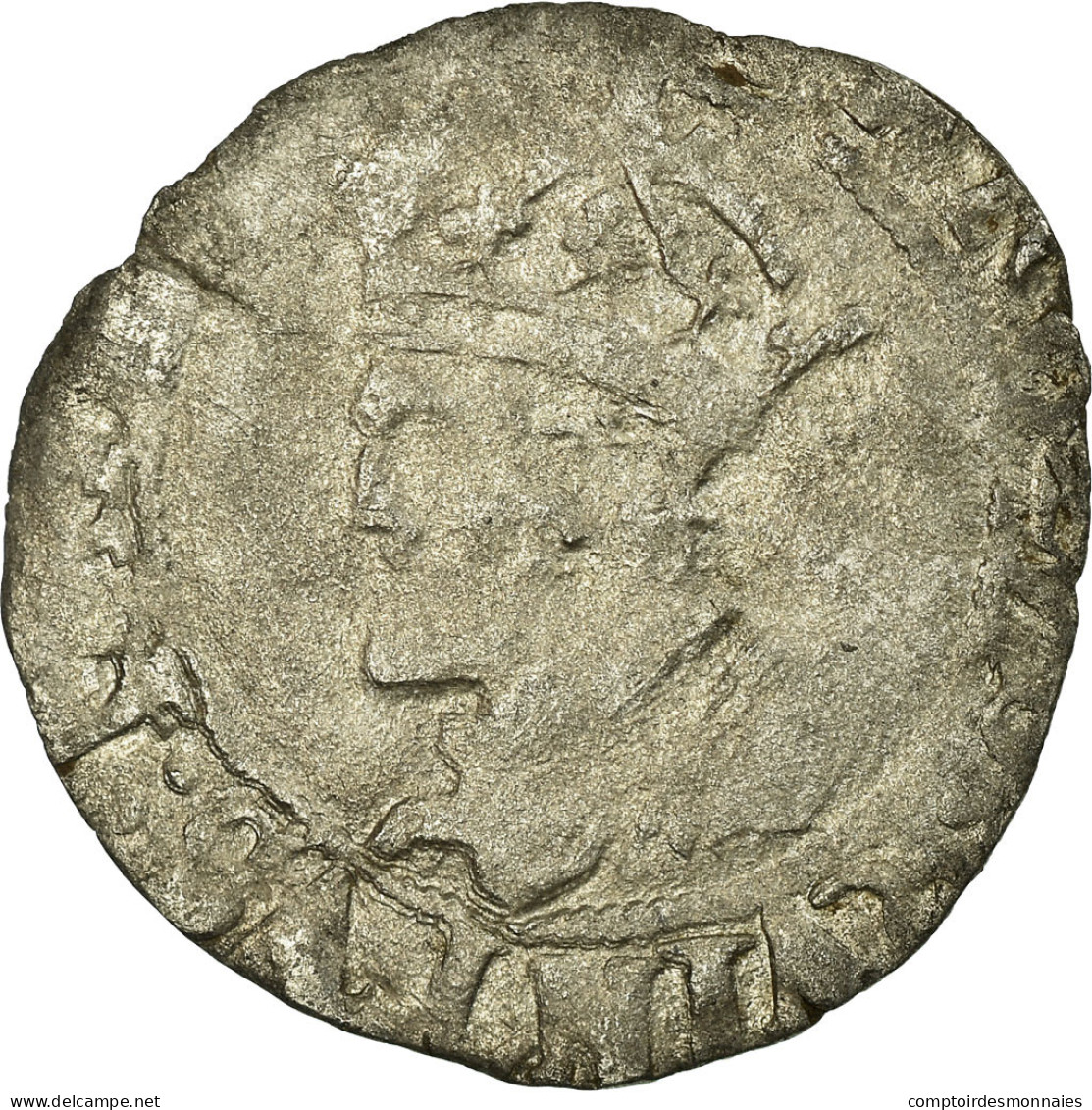 Monnaie, France, Carolus, 1616, Besançon, TB, Billon, Boudeau:1291 - Autres & Non Classés