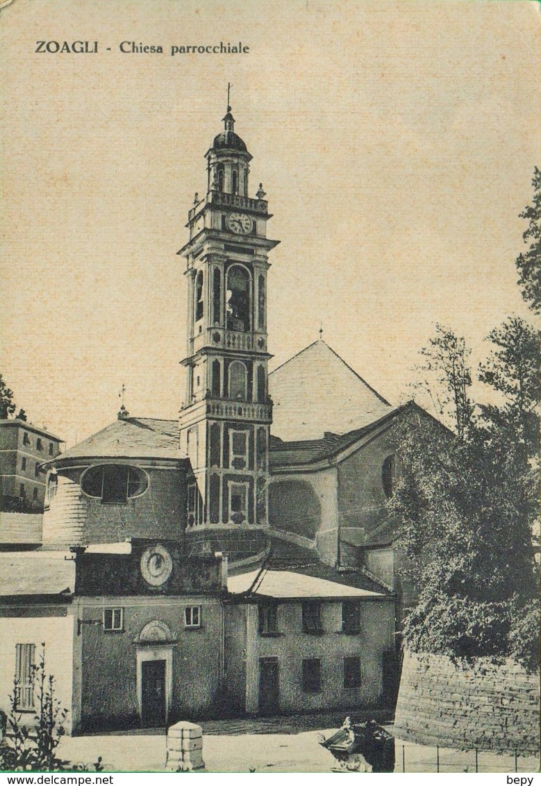 Zoagli. Chiesa.  616 - Genova (Genoa)