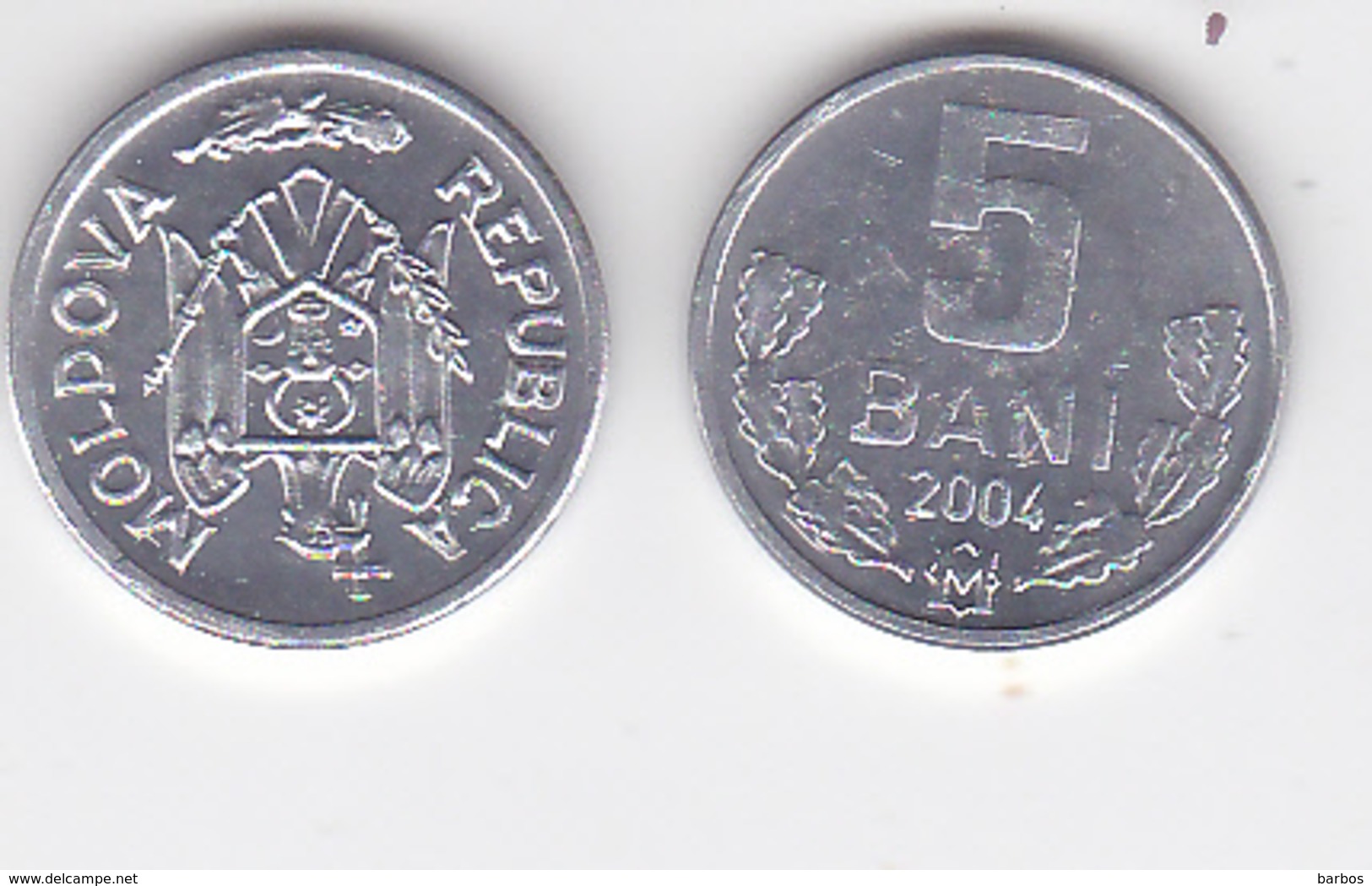 Moldova , Moldavie , Moldawien , 2004 ,  5 Ban , 1 Ex. Coins - Moldova