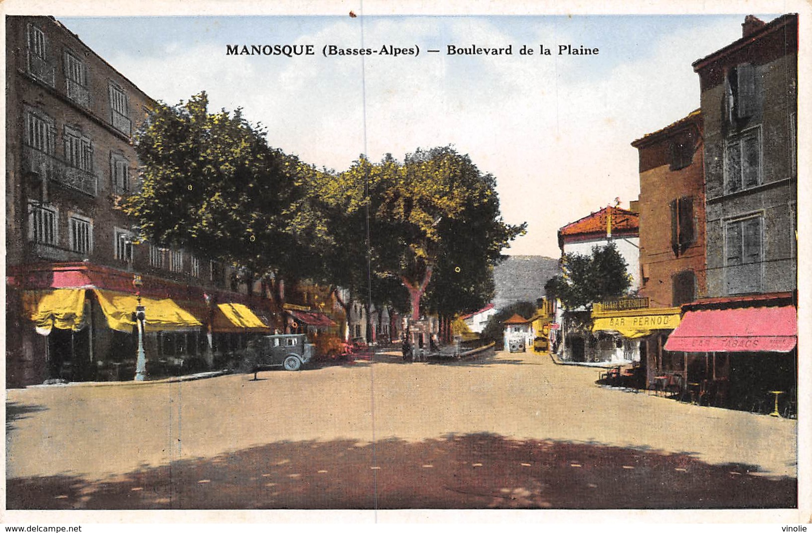 PIE-FO -19-5824 : MANOSQUE. BOULEVARD DE LA PLAINE - Manosque