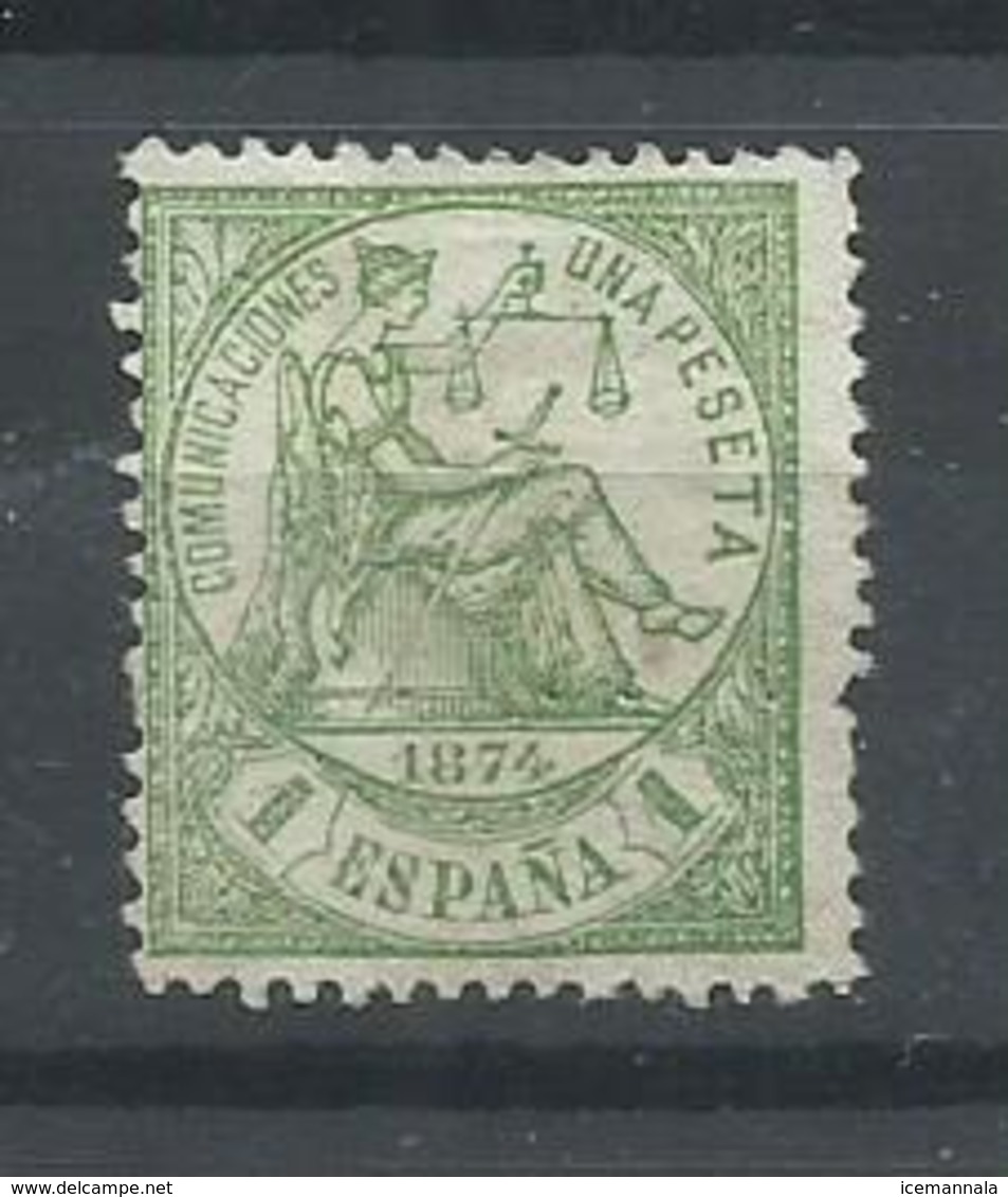 ESPAÑA EDIFIL   150   (*)  (SIN GOMA) (PERFORACION HORIZONTAL) - Unused Stamps