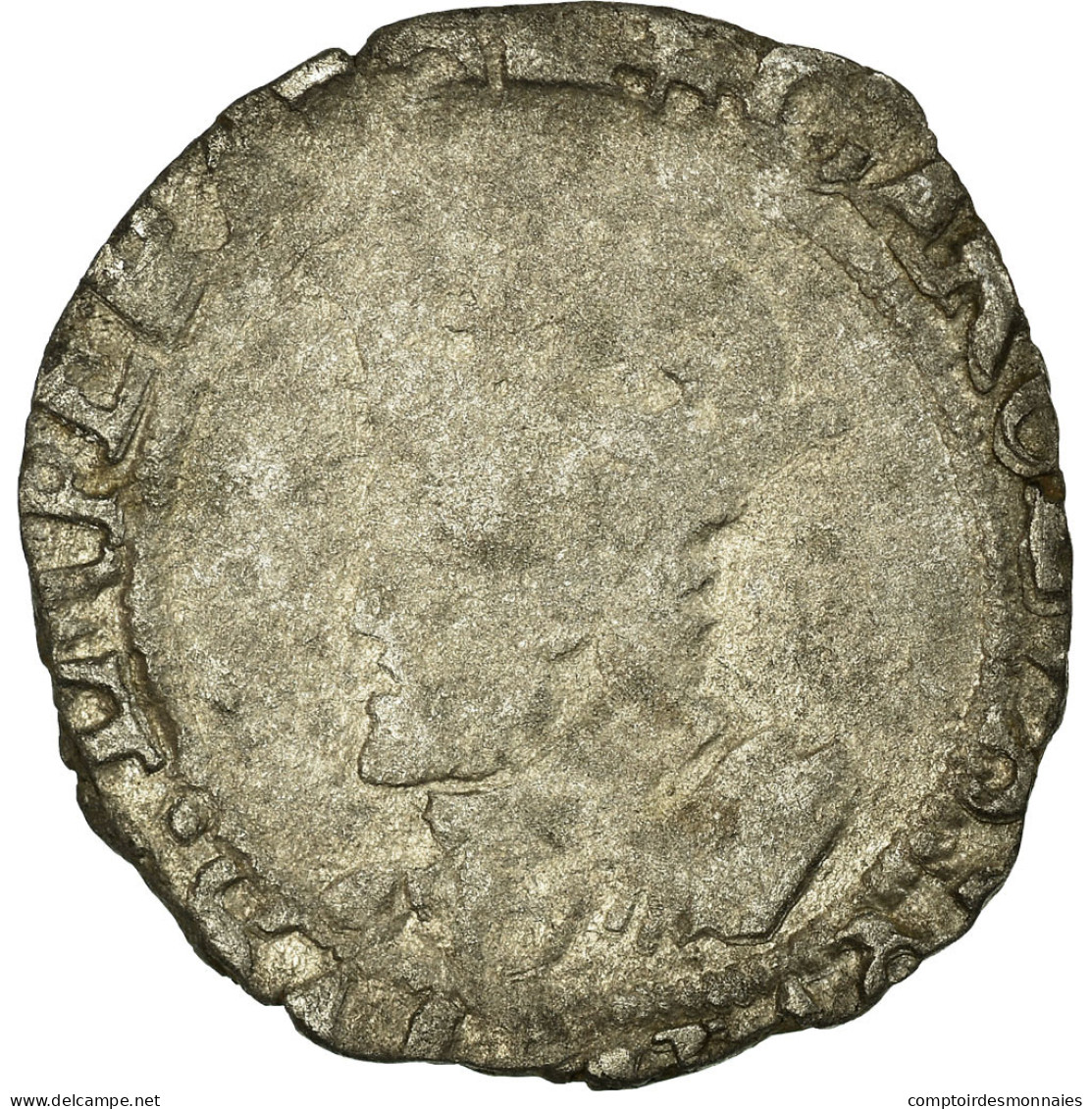 Monnaie, France, Carolus, 1613, Besançon, B+, Billon, Boudeau:1291 - Autres & Non Classés