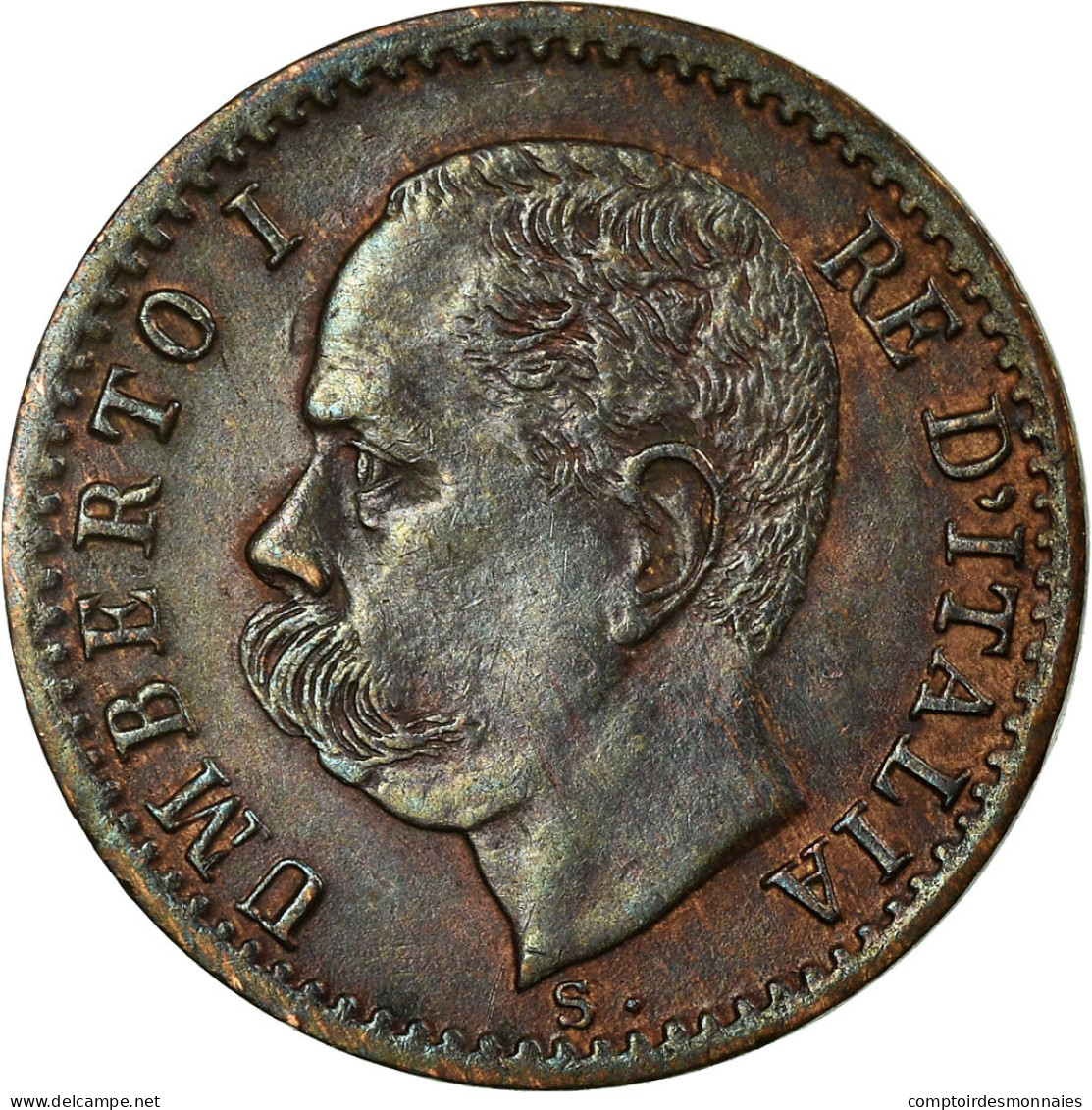 Monnaie, Italie, Umberto I, Centesimo, 1895, Rome, SPL, Cuivre, KM:29 - 1878-1900 : Umberto I