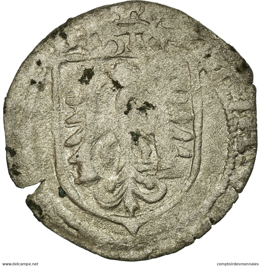 Monnaie, France, Carolus, 1616, Besançon, B+, Billon, Boudeau:1291 - Autres & Non Classés