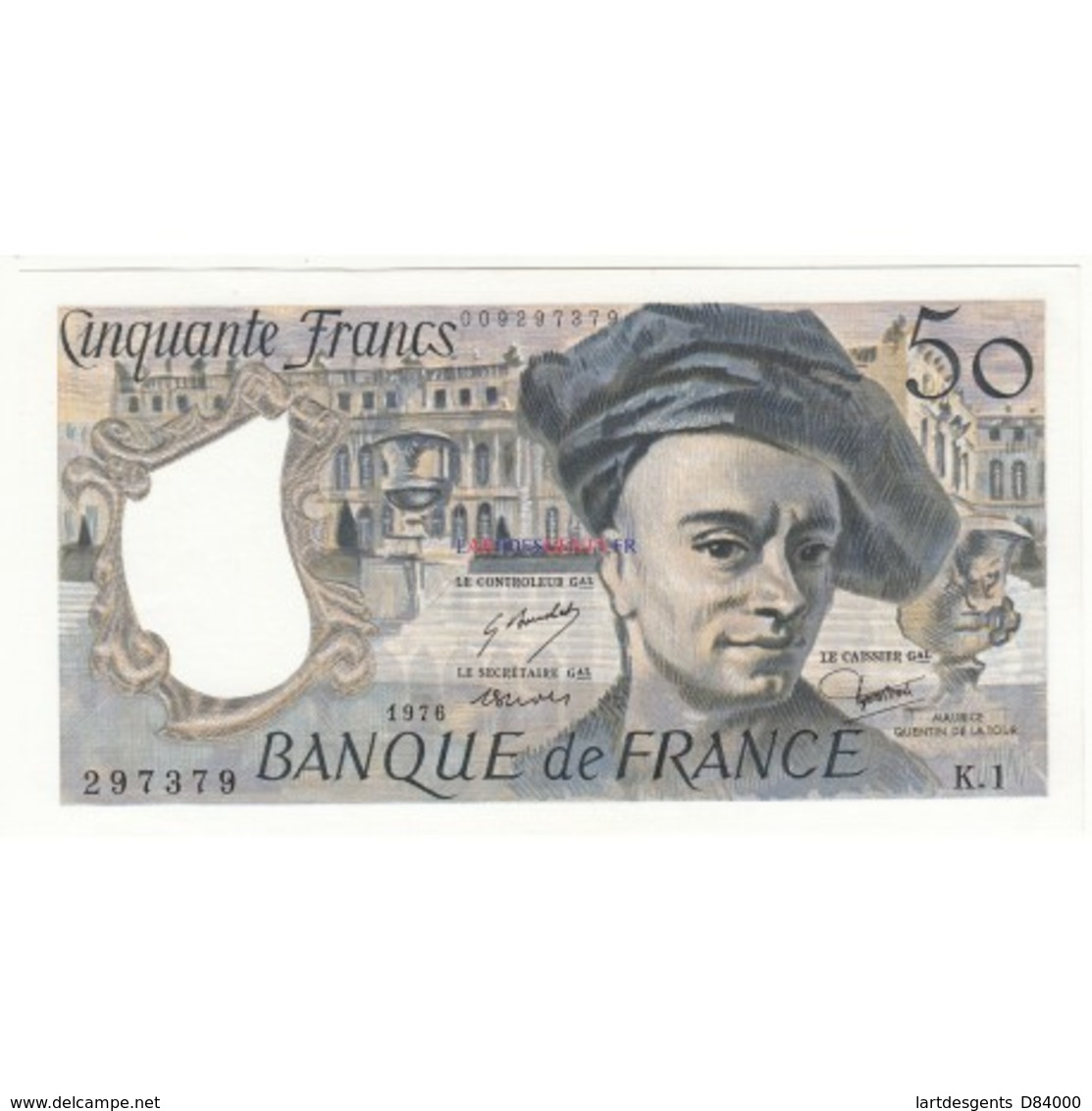 50 FRANCS QUENTIN DE LA TOUR 1976 NEUF - 50 F 1976-1992 ''Quentin De La Tour''