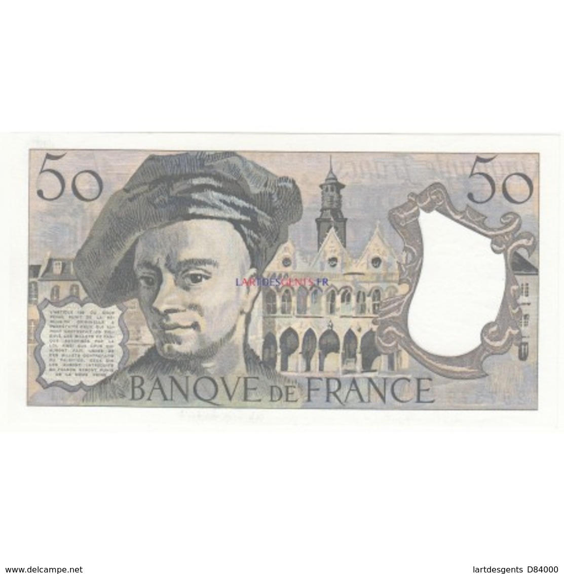 50 FRANCS QUENTIN DE LA TOUR 1976 NEUF - 50 F 1976-1992 ''Quentin De La Tour''