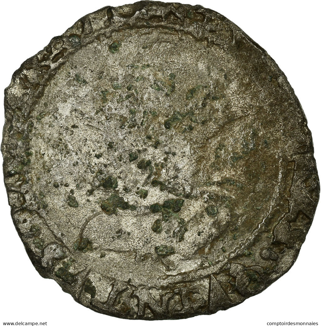 Monnaie, France, Carolus, 1624, Besançon, B+, Billon, Boudeau:1291 - Autres & Non Classés