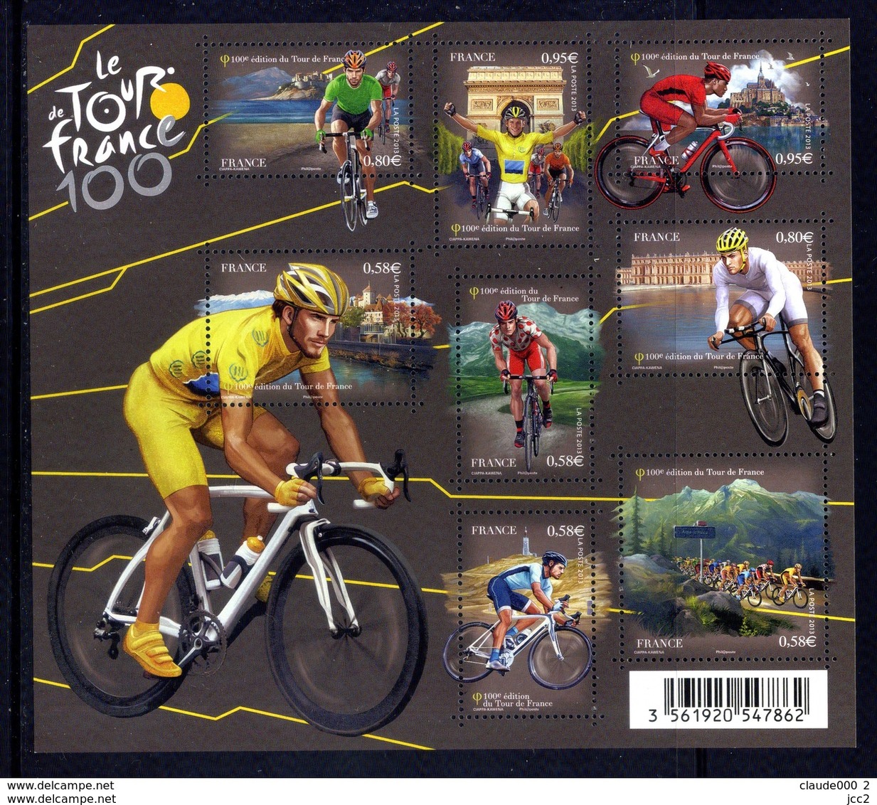 F4755 - Tour De France - Neufs