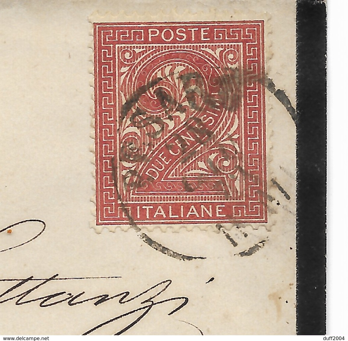 DA ON.GIACOMO MATTEI DA PESARO A FOSSOMBRONE - 28.6.1872. - Storia Postale