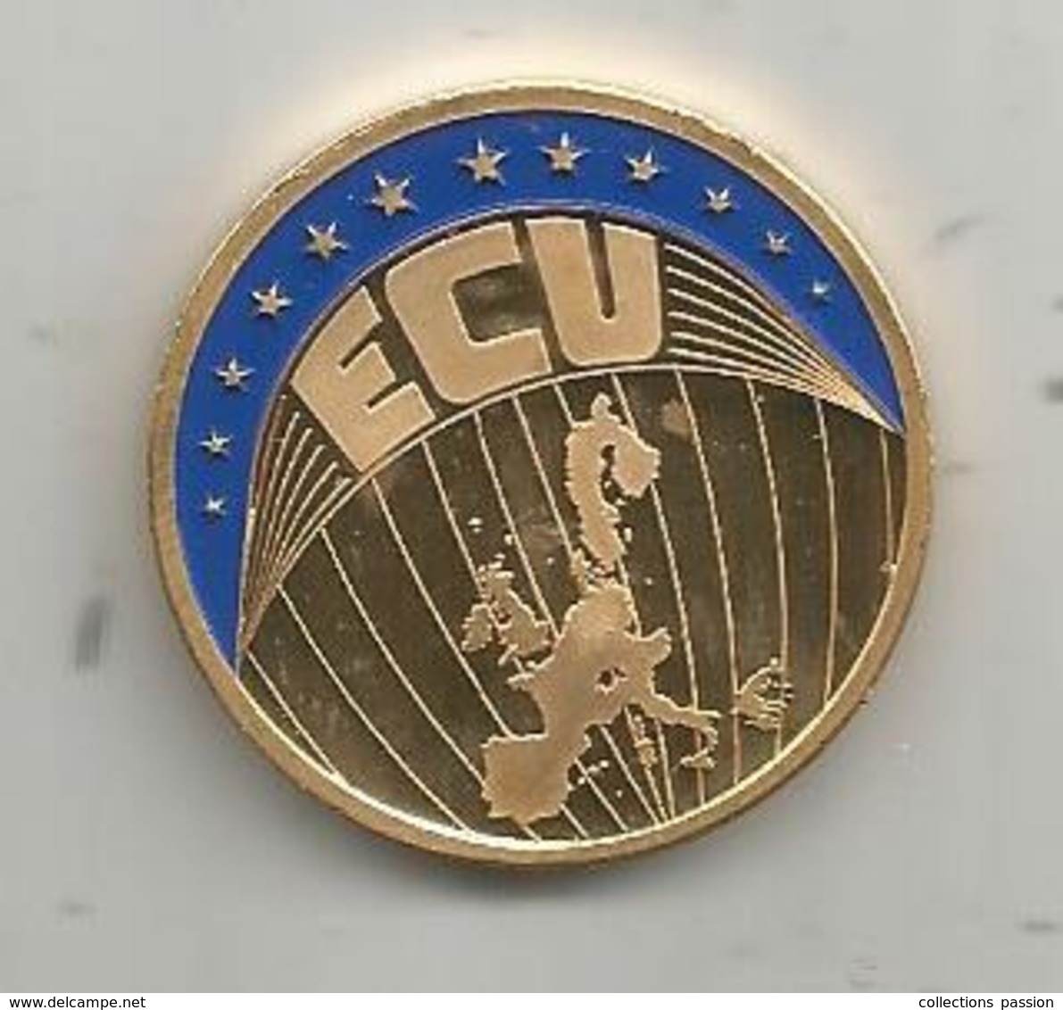 Médaille, EUROPA ,  ECU ,  2000 , 2 Scans   ,frais Fr 1.75 E - Otros & Sin Clasificación