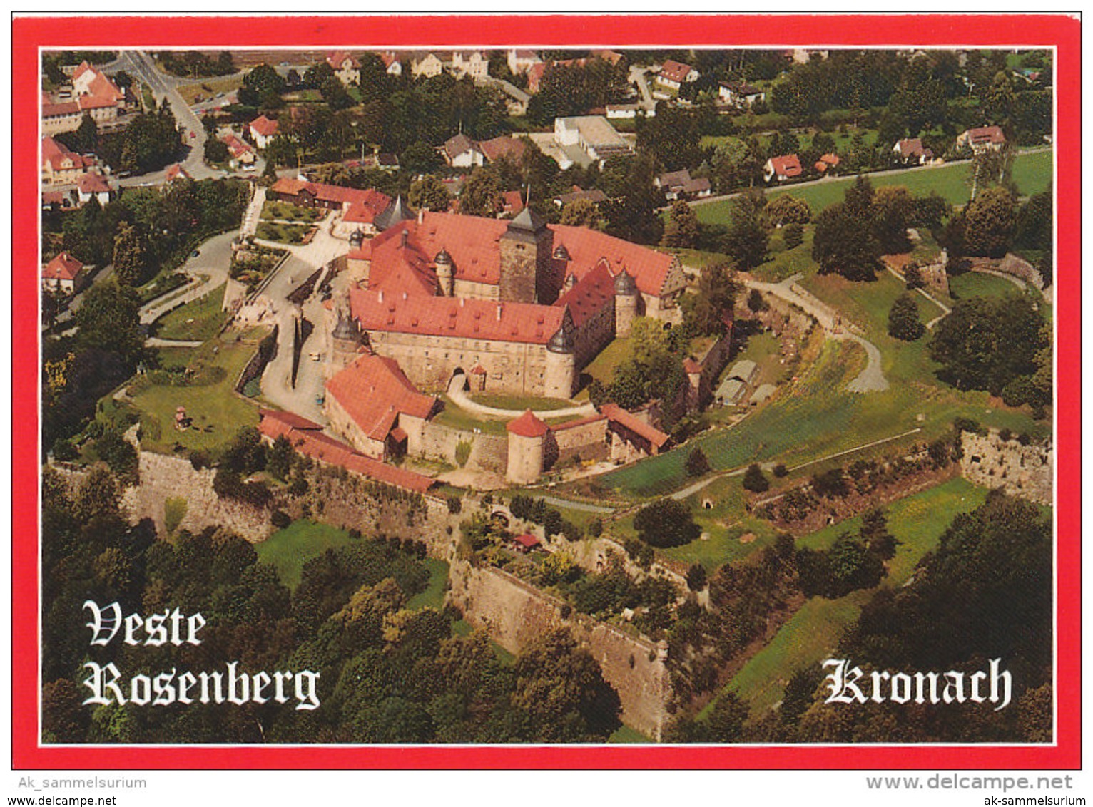 Kronach / Burg / Castle / Chateau (D-A180) - Kronach