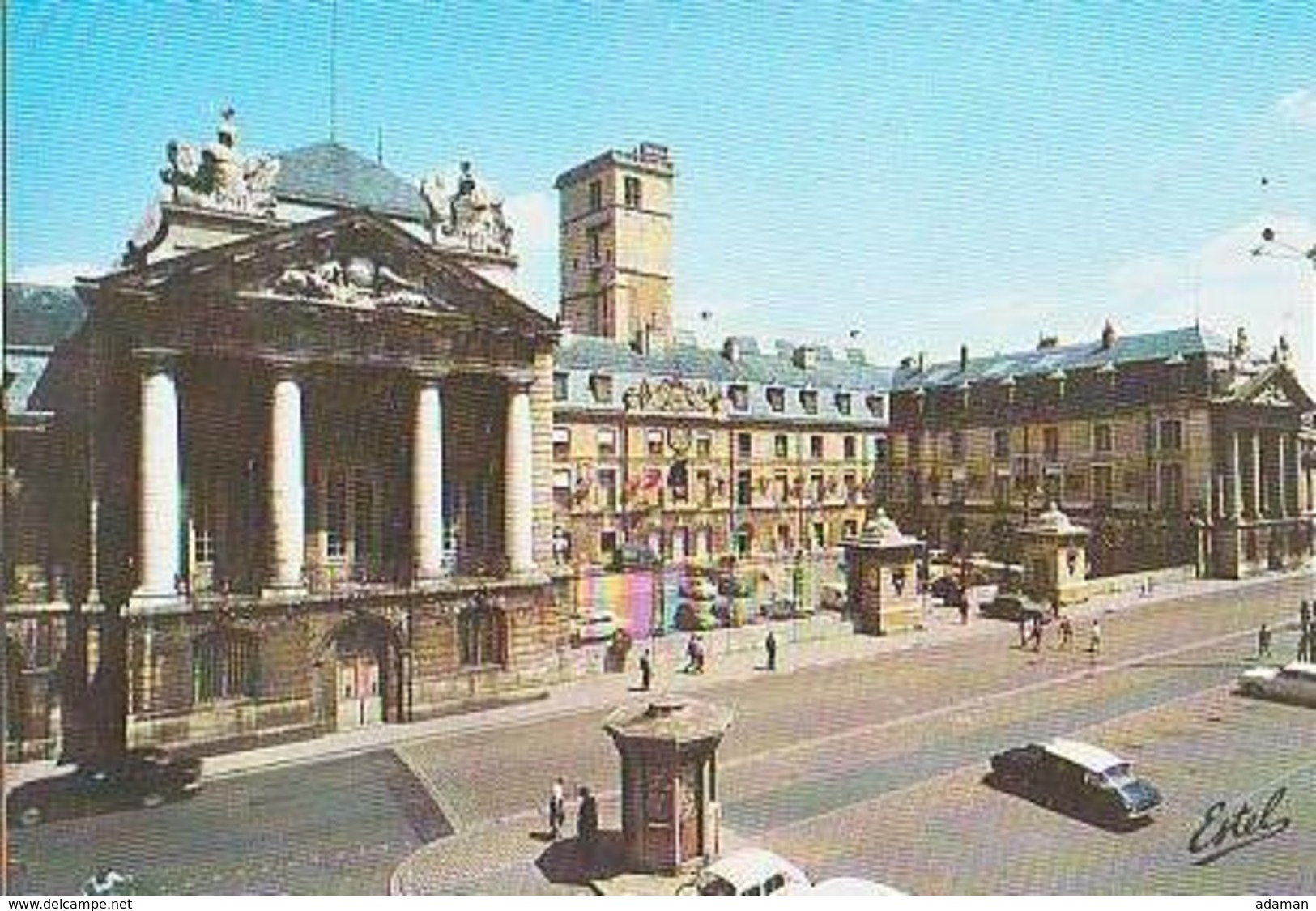 Dijon   H107        L'ancien Palais Des Ducs De Bourgogne .... - Dijon