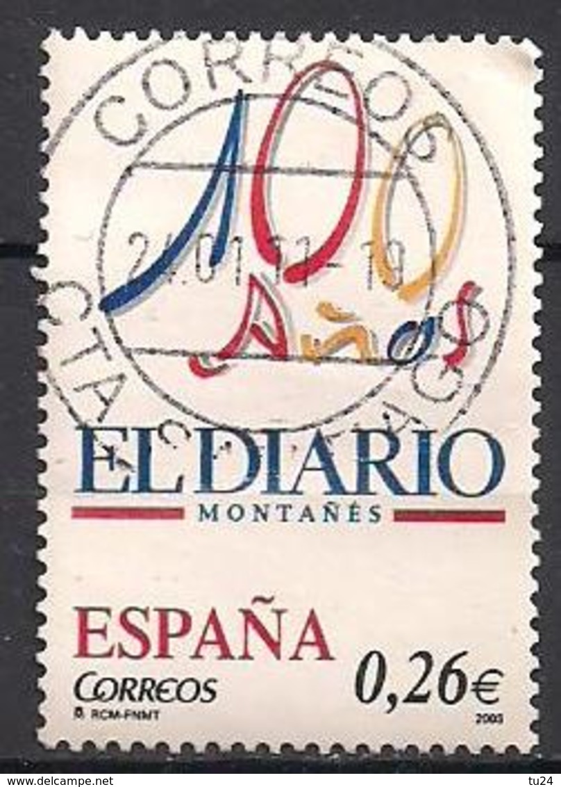 Spanien  (2003)  Mi.Nr.  3860  Gest. / Used  (5bb29) - Used Stamps