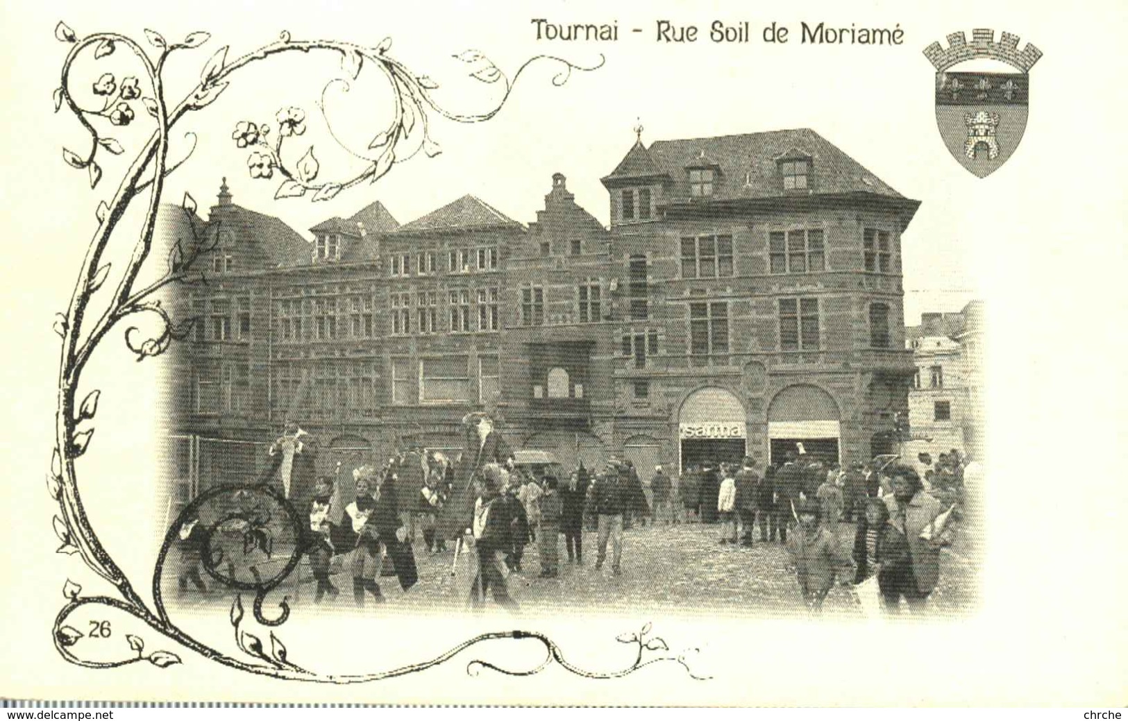 HAINAUT - TOURNAI - Quai Du Marché Aux Poissons - Tournai
