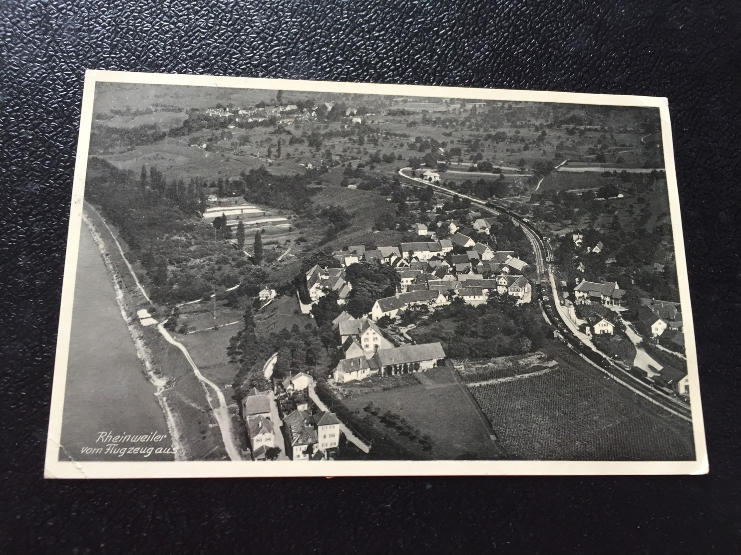 Landpost BELLINGEN (MARKGRÄFLERLAND) 1939 AK RHEINWEILER - Briefe U. Dokumente