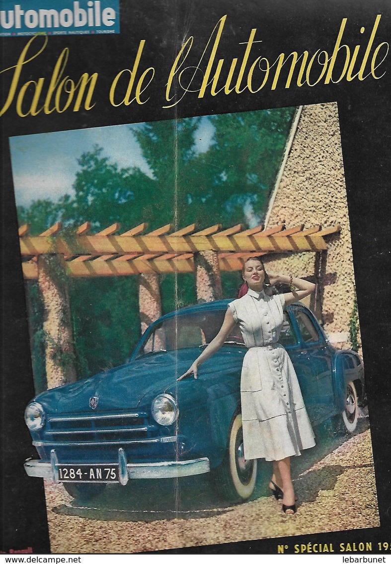 Revue Ancienne L'Automobile Salon De L'Automobile 1951 - Auto/Motorrad
