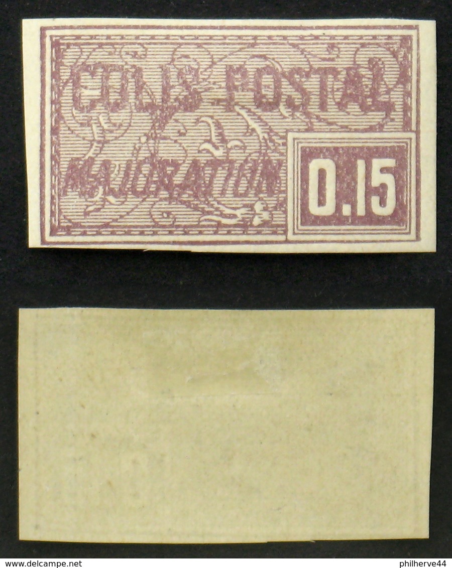 COLIS POSTAUX N° 18 Neuf N* TB Cote 12€ - Neufs