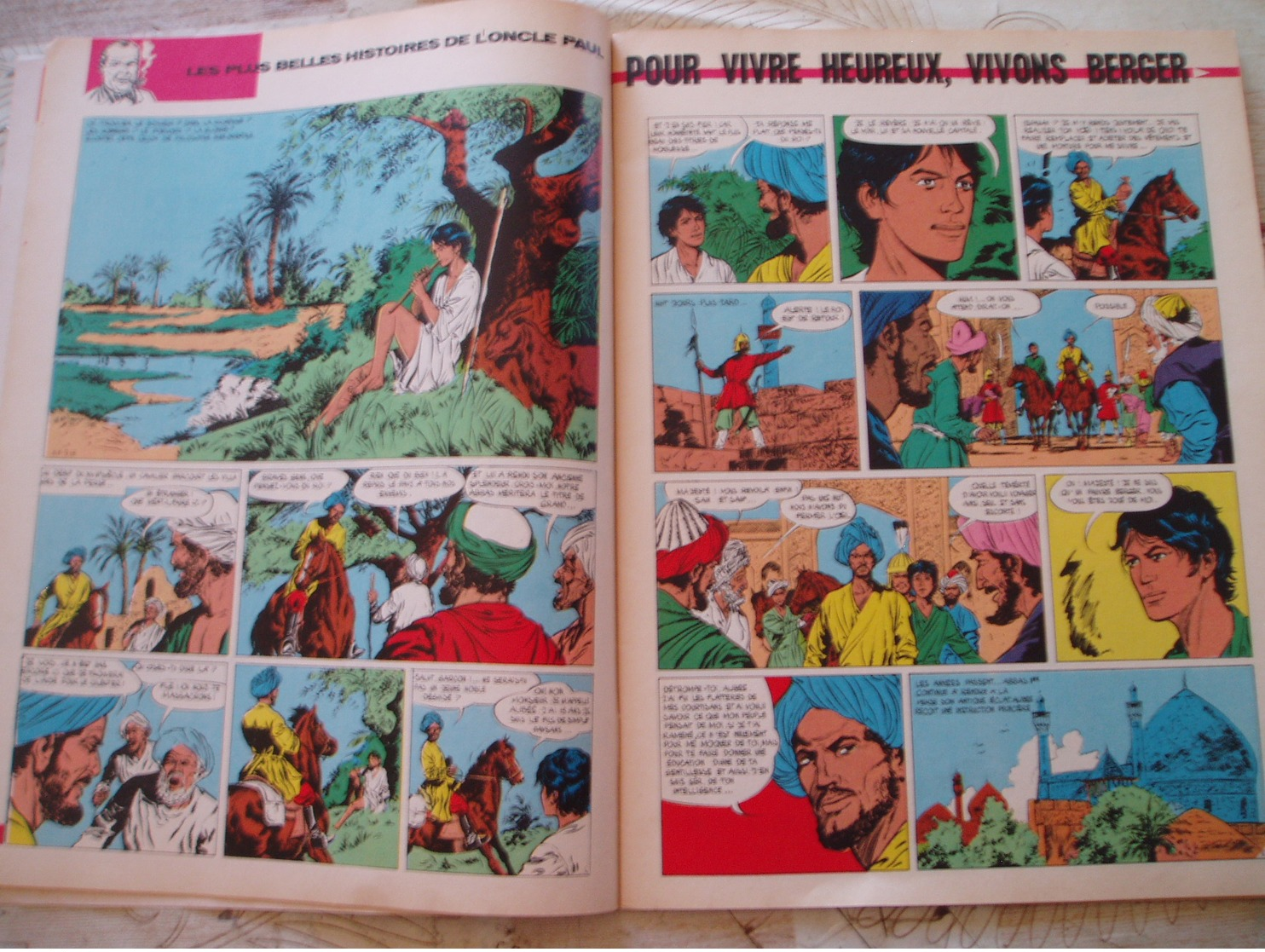 SPIROU NO 1605-01/199-RC DIVERS-AVEC MINI RECIT ET POSTER  LA RIBAMBELLE - Spirou Magazine