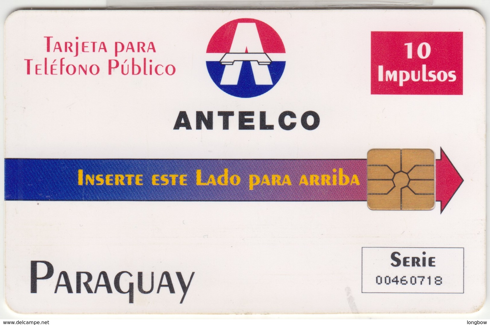 Paraguay Antelco 10impulsos - Paraguay