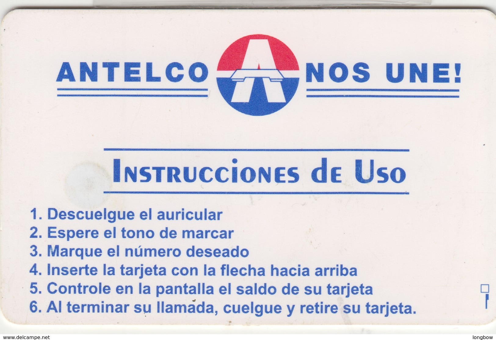 Paraguay Antelco 10impulsos - Paraguay