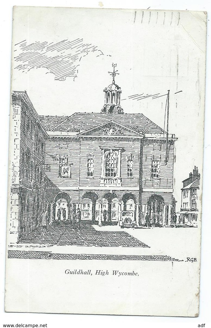 CPA GUILDHALL, HIGH WYCOMBE, BUCKINGHAMSHIRE, ANGLETERRE - Buckinghamshire