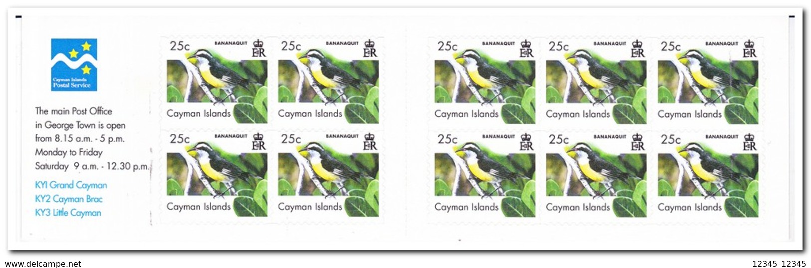 Kaaiman Eilanden, Postfris MNH, Birds ( Without Year ) - Kaaiman Eilanden