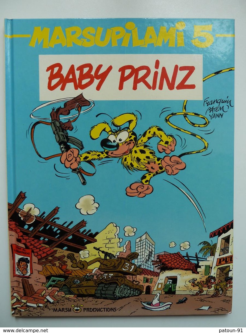 Le Marsipulami, Baby Prinz En EO En TTBE - Marsupilami