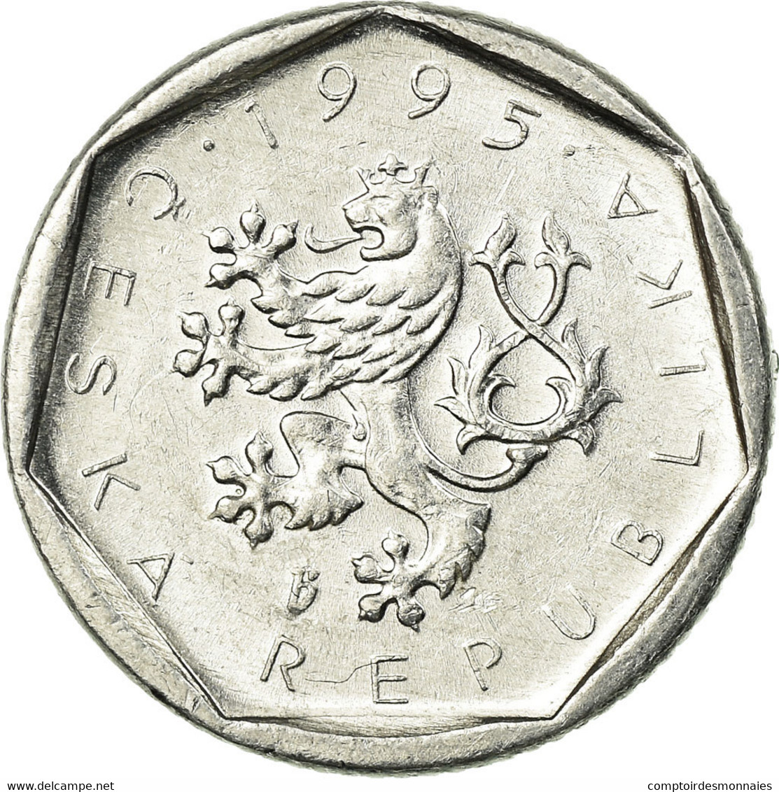 Monnaie, République Tchèque, 20 Haleru, 1995, TTB, Aluminium, KM:2.1 - Tchéquie