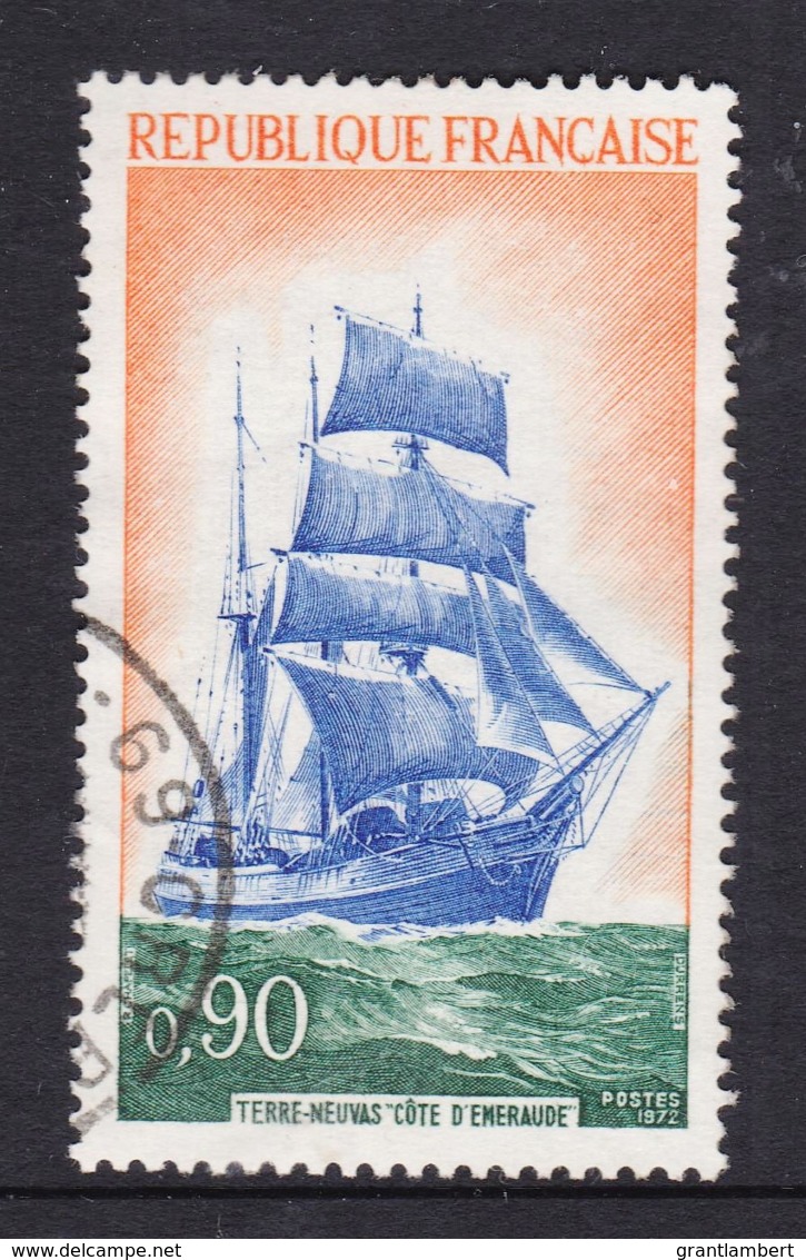 France 1972 Cote D'Emeraude Sailing Ship Used - Used Stamps