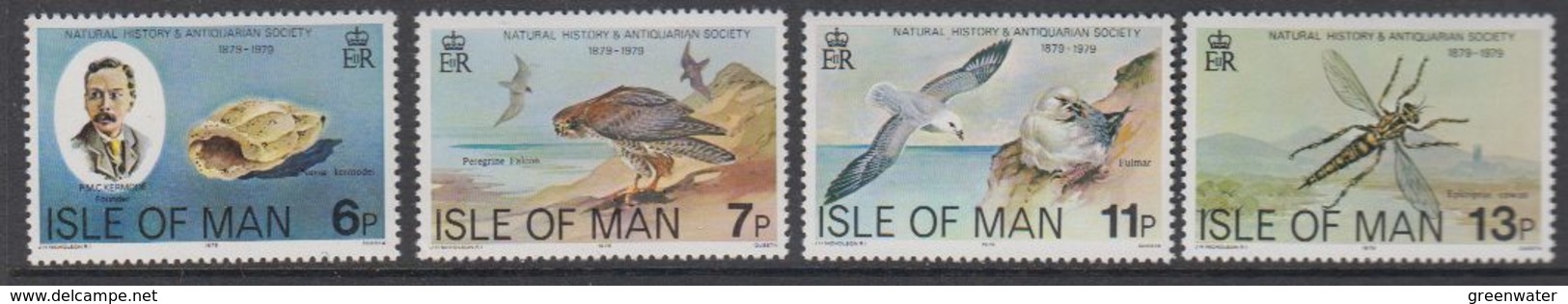 Isle Of Man 1979  Natural History & Antiquarian Society 4v ** Mnh (42919) - Man (Eiland)