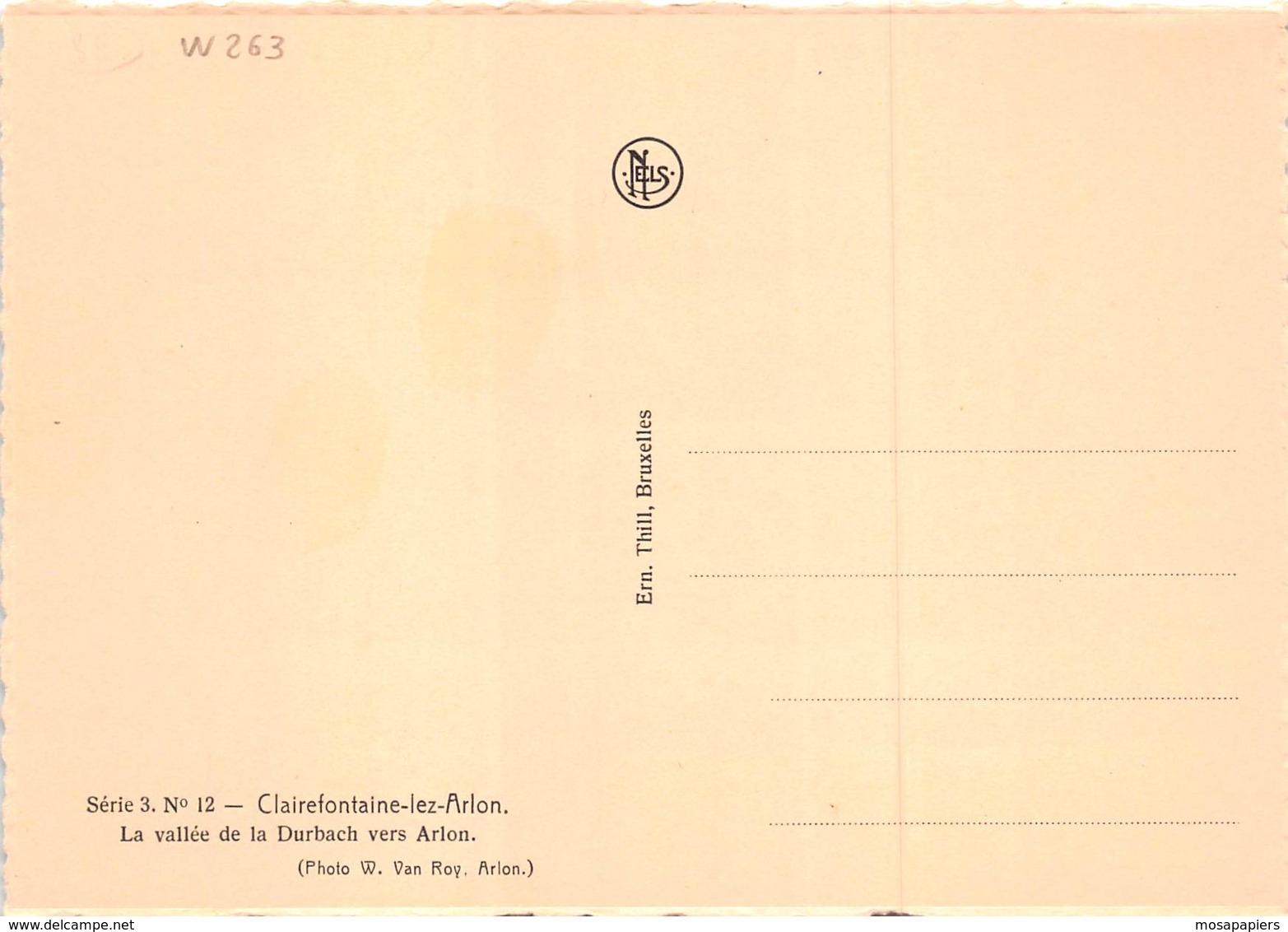 Clairefontaine-lez-Arlon - La Vallée De La Durbach Vers Arlon - Arlon