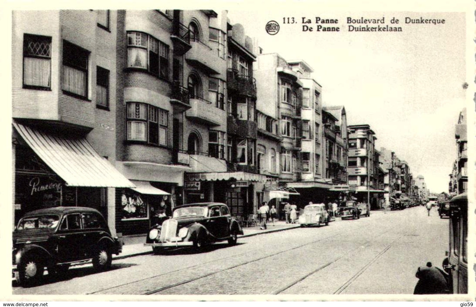 Belgique > Flandre Occidentale > De Panne  :LA PANNE  /   VOITURE   /  TTBE - De Panne