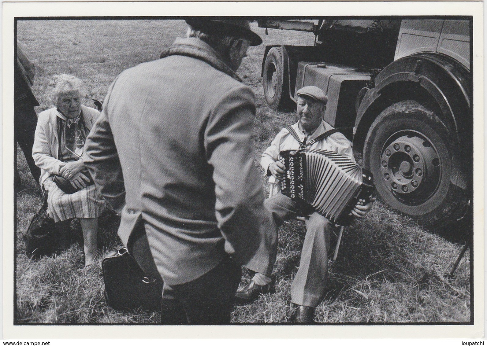 YVON KERVINIO COMBOURG Assemblee De La Boueze M Huet De Lanhelin ( Accordeon ) - Combourg