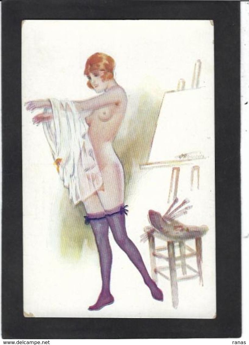 CPA Meunier Suzanne Femme Girl érotisme Non Circulé Femme Nue LE 506 - Meunier, S.