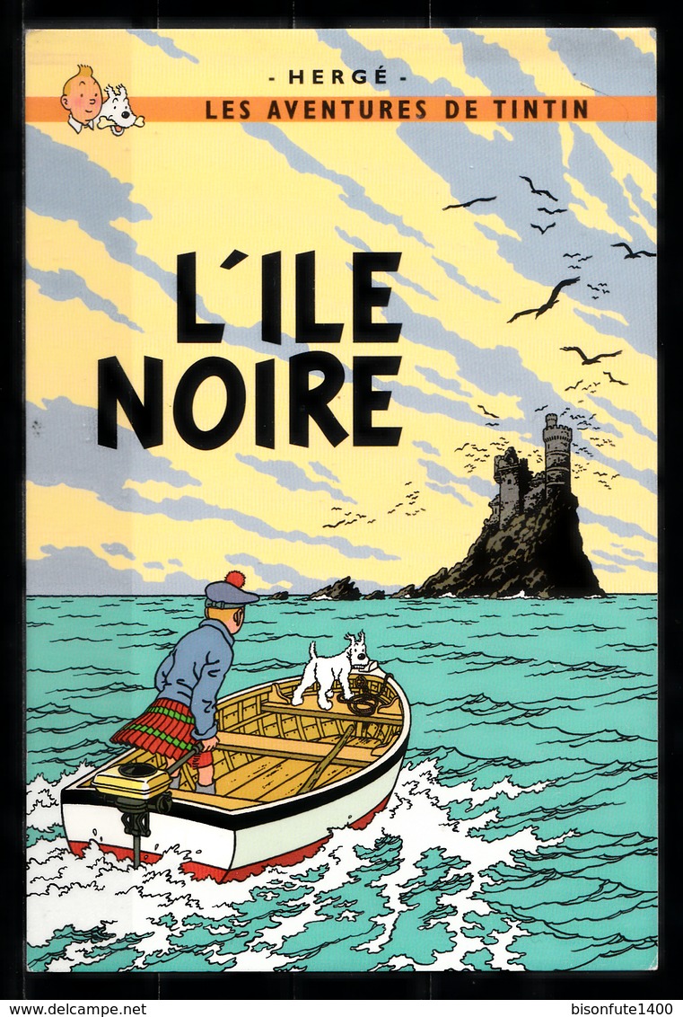 CP Tintin : Editions Hergé/Moulinsart N° 075 ( Recto-Verso ) - Bandes Dessinées