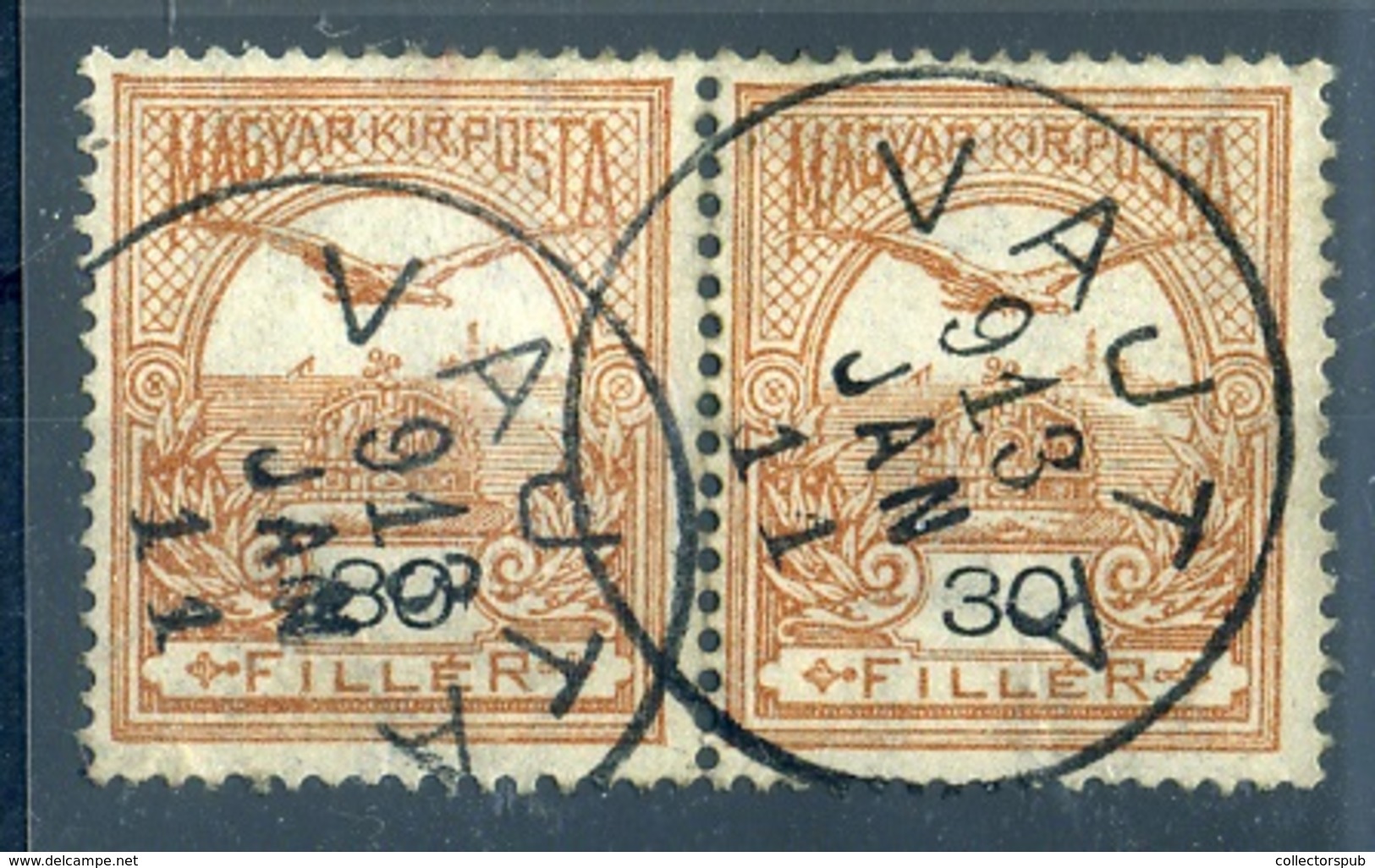VAJTA  Szép Egykörös Bélyegzés - Used Stamps