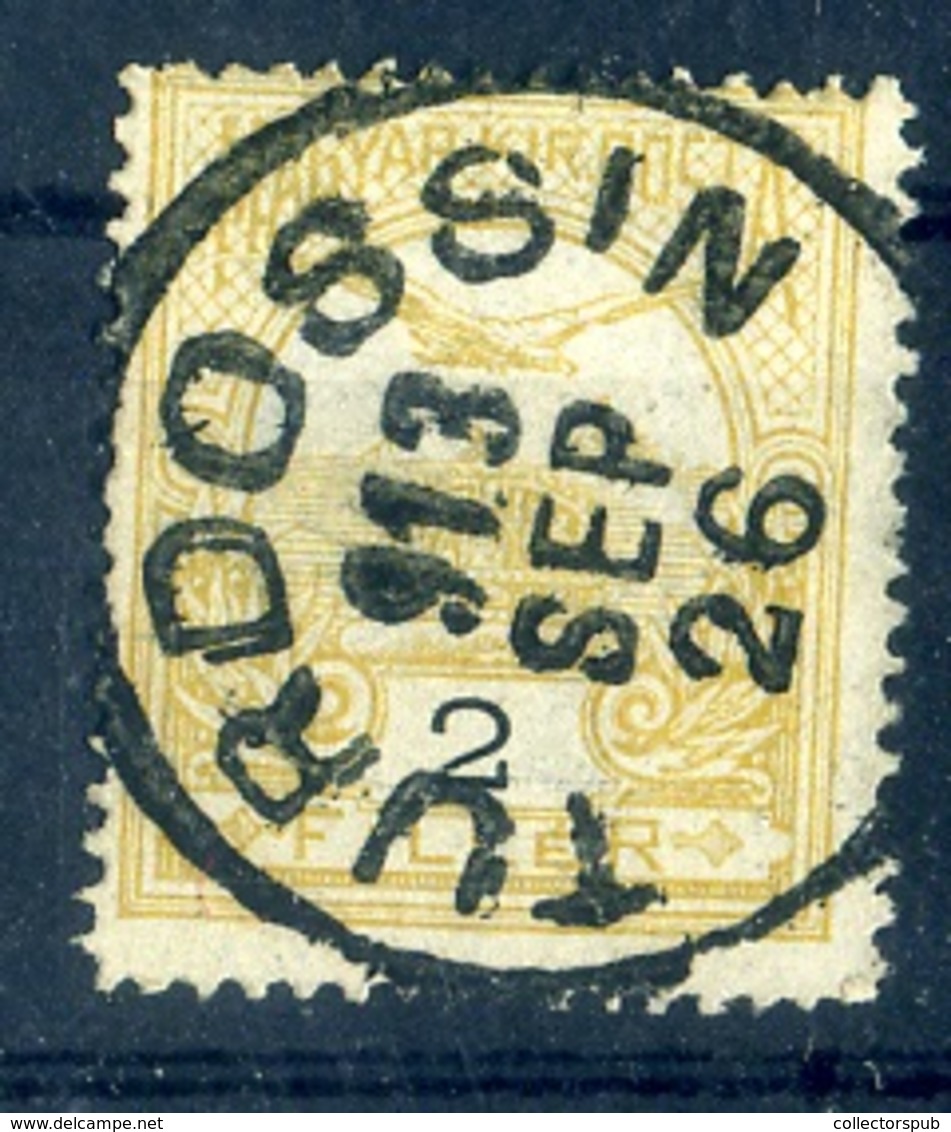 TURDOSSIN Szép Egykörös Bélyegzés - Used Stamps